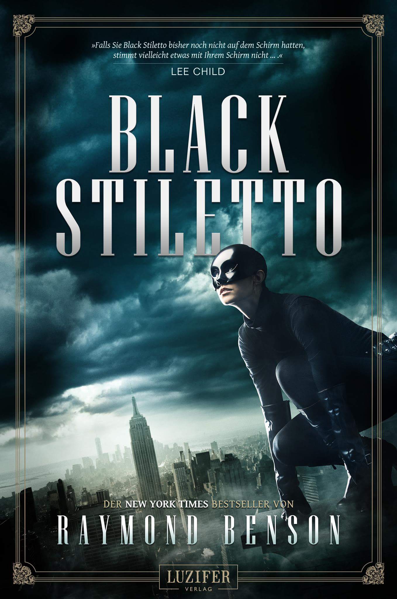 The Black Stiletto German Edition Cover